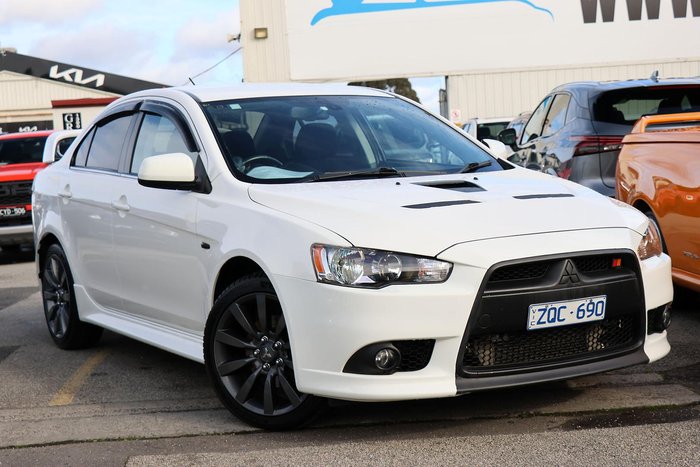 2013 Mitsubishi Lancer Ralliart