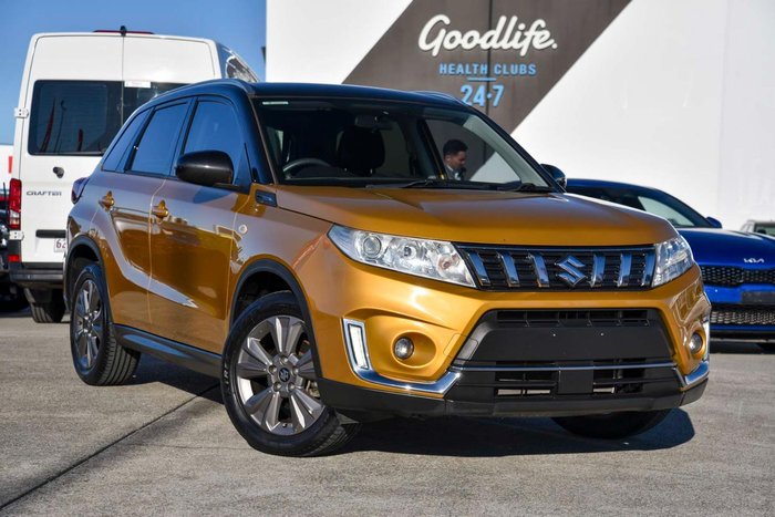 2019 Suzuki Vitara LY Series II Gold