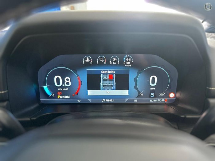 2025 Ford Everest Platinum