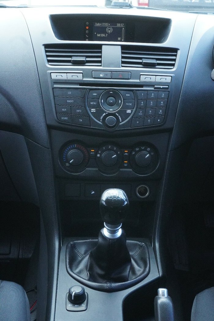 2016 Mazda BT-50 XT