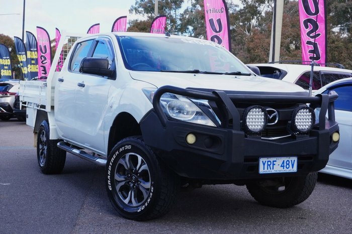2016 Mazda BT-50 XT