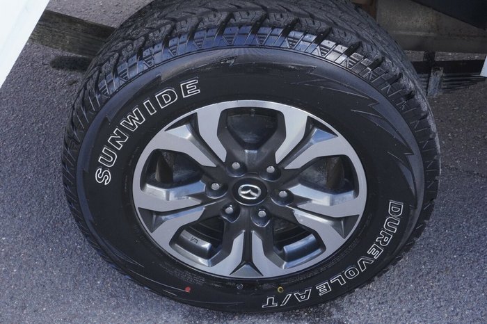 2016 Mazda BT-50 XT