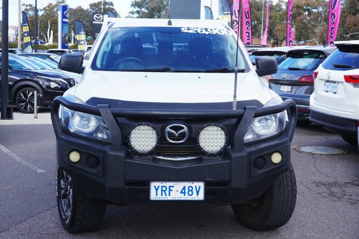 2016 Mazda BT-50 XT