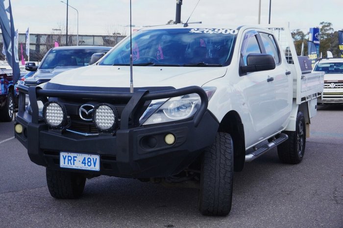 2016 Mazda BT-50 XT