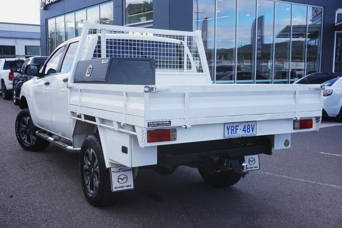 2016 Mazda BT-50 XT