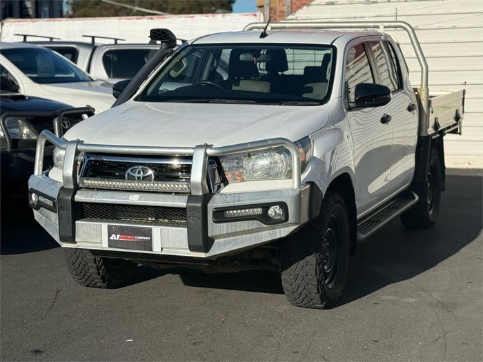 2019 Toyota Hilux SR