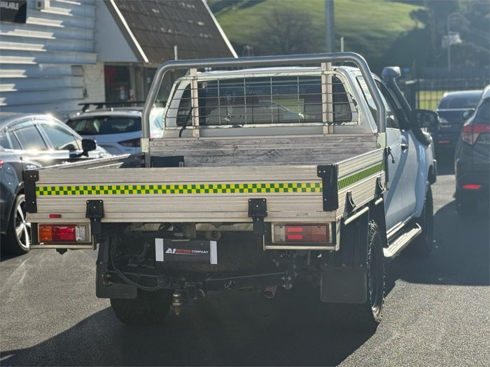 2019 Toyota Hilux SR