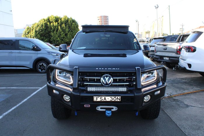 2020 Volkswagen Amarok TDI580 Highline Black