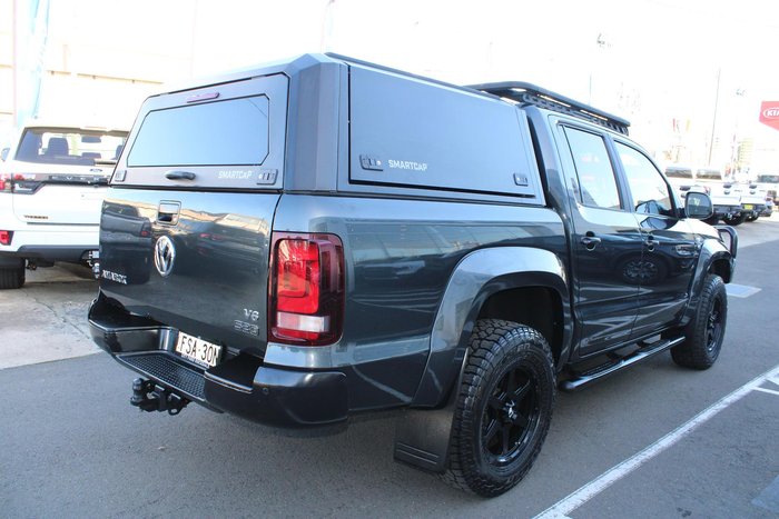 2020 Volkswagen Amarok TDI580 Highline Black