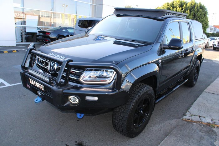 2020 Volkswagen Amarok TDI580 Highline Black