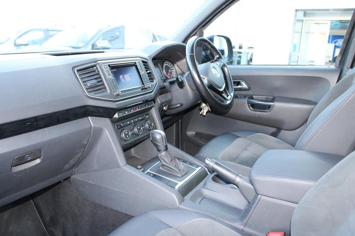 2020 Volkswagen Amarok TDI580 Highline Black