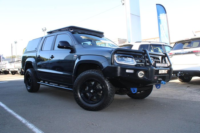 2020 Volkswagen Amarok TDI580 Highline Black