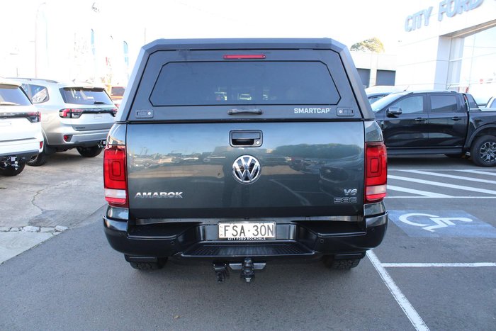 2020 Volkswagen Amarok TDI580 Highline Black