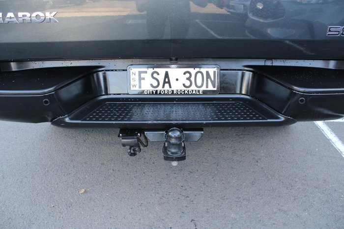 2020 Volkswagen Amarok TDI580 Highline Black