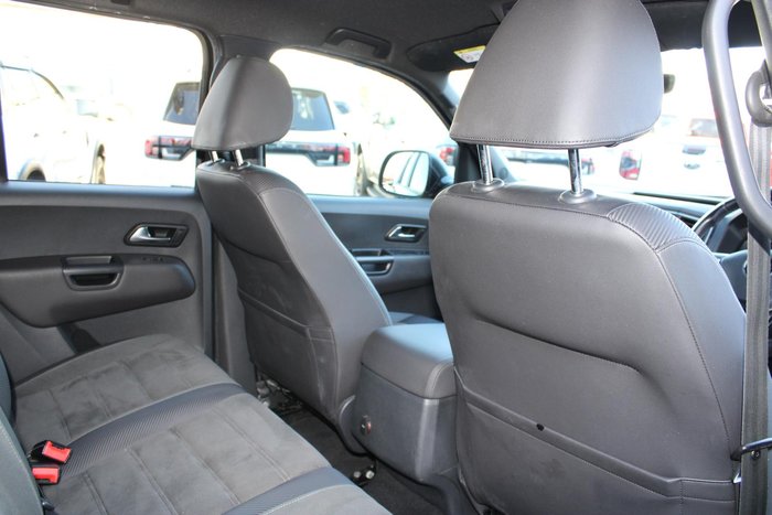 2020 Volkswagen Amarok TDI580 Highline Black