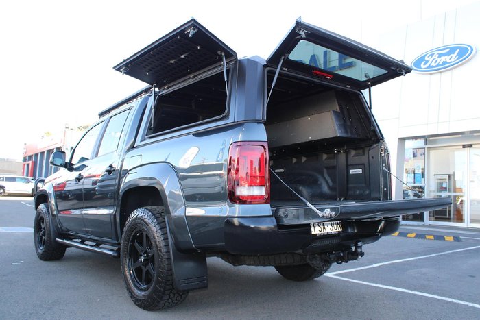 2020 Volkswagen Amarok TDI580 Highline Black