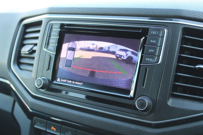 2020 Volkswagen Amarok TDI580 Highline Black