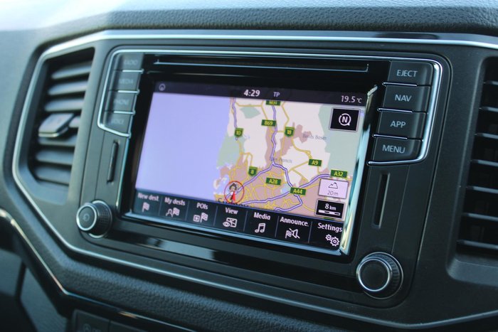 2020 Volkswagen Amarok TDI580 Highline Black