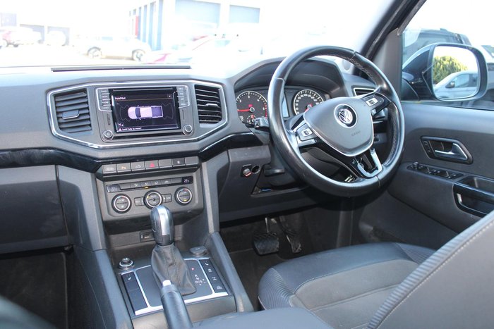 2020 Volkswagen Amarok TDI580 Highline Black