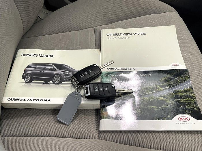 2018 Kia Carnival S