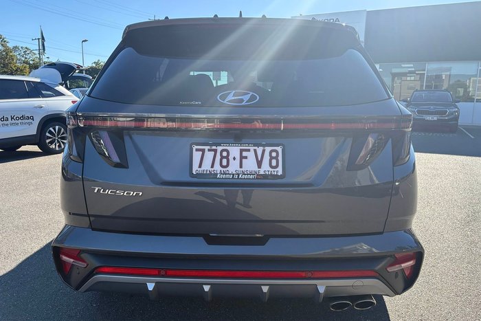 2023 Hyundai Tucson Elite N Line