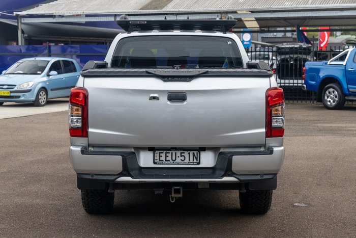 2018 Mitsubishi Triton GLX+