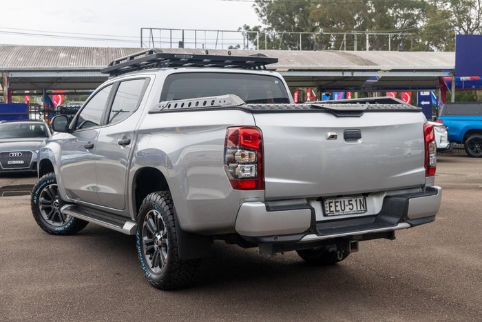 2018 Mitsubishi Triton GLX+