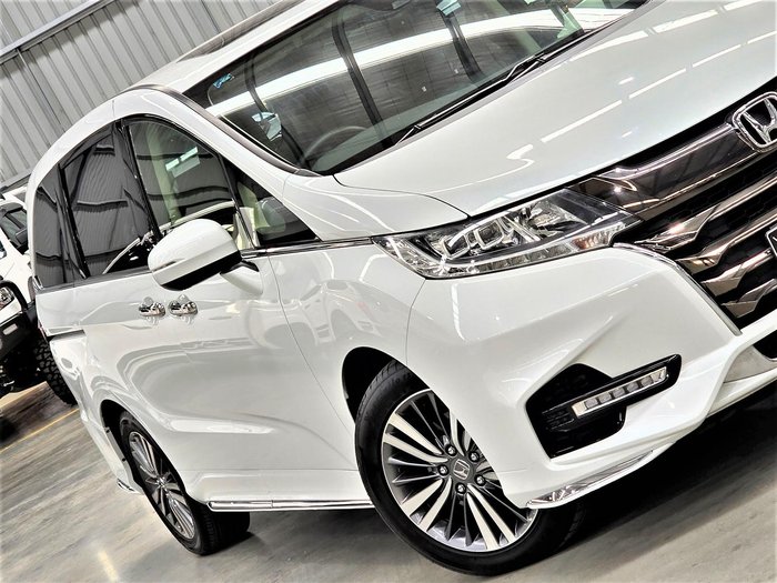 2018 Honda Odyssey VTi-L 5th Gen MY18 Platinum White