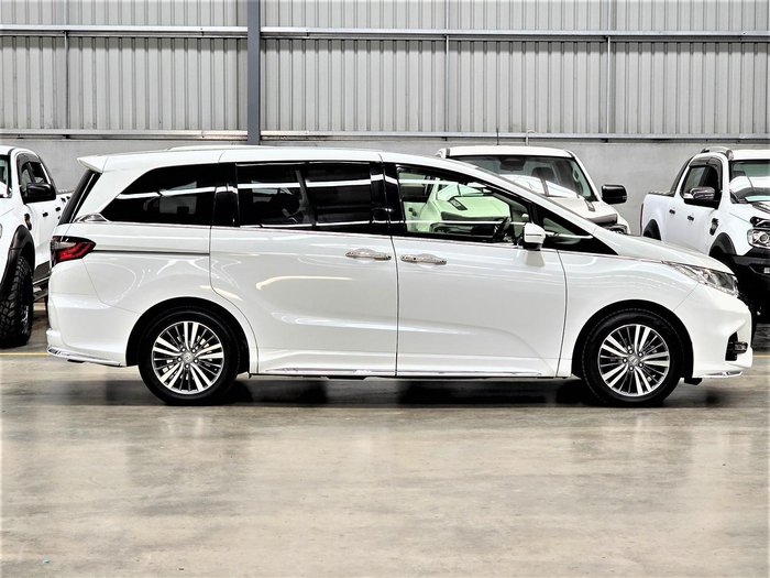 2018 Honda Odyssey VTi-L 5th Gen MY18 Platinum White