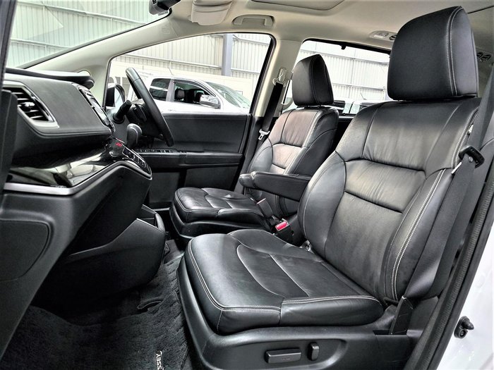 2018 Honda Odyssey VTi-L 5th Gen MY18 Platinum White