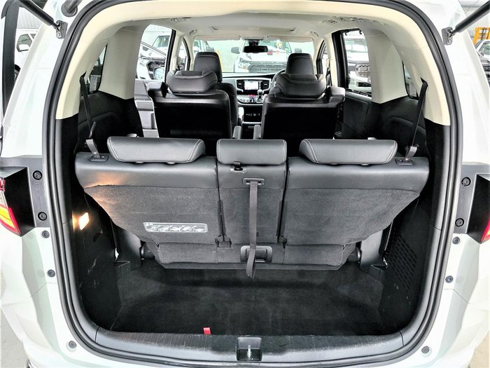 2018 Honda Odyssey VTi-L 5th Gen MY18 Platinum White