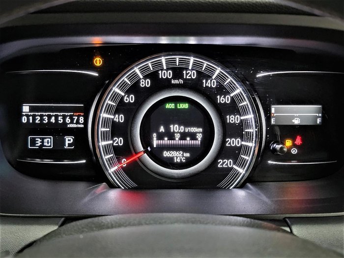 2018 Honda Odyssey VTi-L 5th Gen MY18 Platinum White