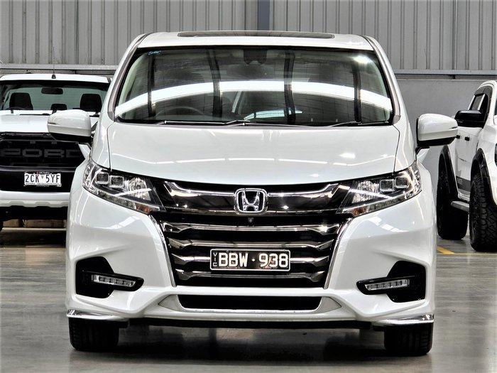 2018 Honda Odyssey VTi-L 5th Gen MY18 Platinum White