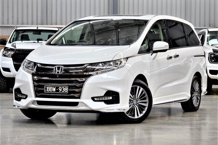 2018 Honda Odyssey VTi-L 5th Gen MY18 Platinum White