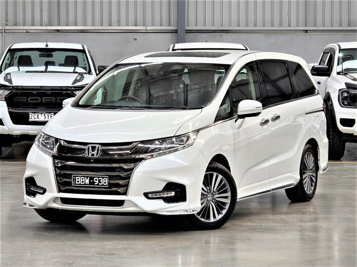 2018 Honda Odyssey VTi-L 5th Gen MY18 Platinum White
