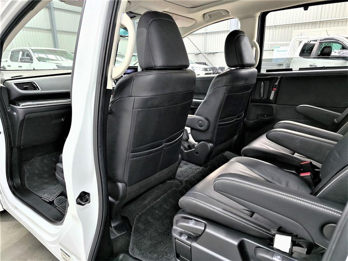 2018 Honda Odyssey VTi-L 5th Gen MY18 Platinum White