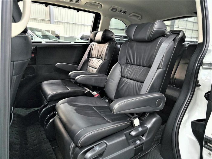 2018 Honda Odyssey VTi-L 5th Gen MY18 Platinum White