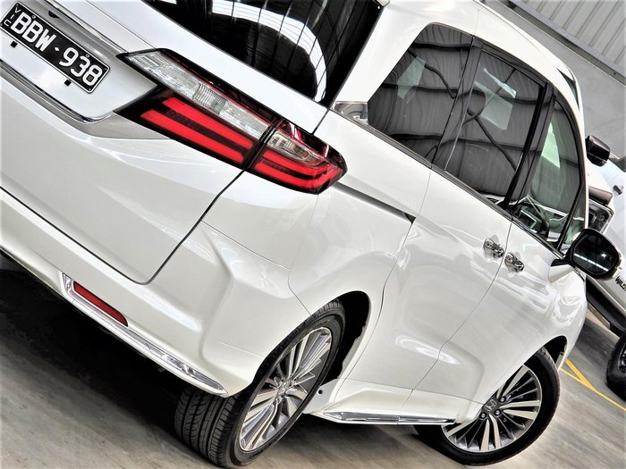 2018 Honda Odyssey VTi-L 5th Gen MY18 Platinum White