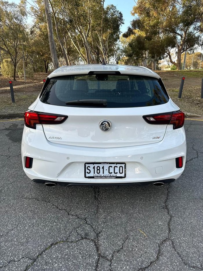 2017 Holden Astra RS-V