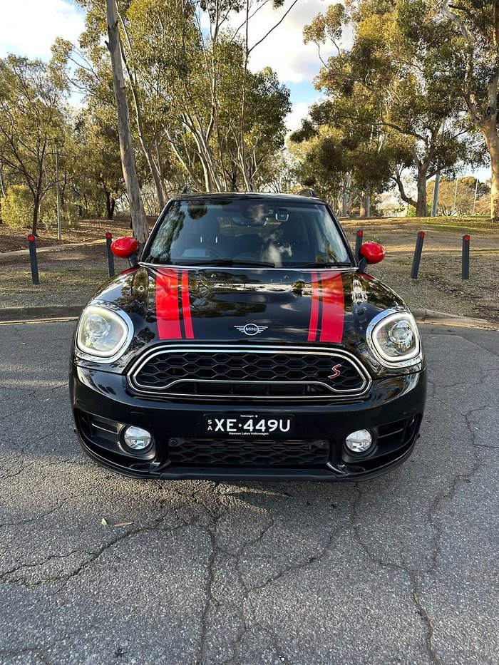 2018 MINI Countryman Cooper S