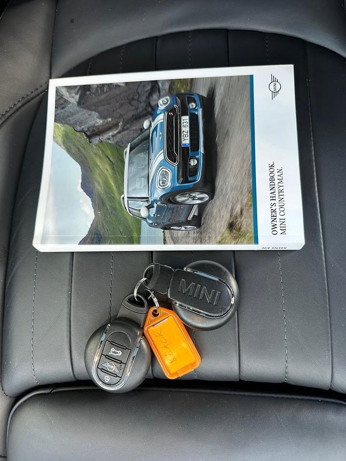 2018 MINI Countryman Cooper S