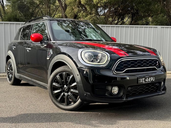 2018 MINI Countryman Cooper S
