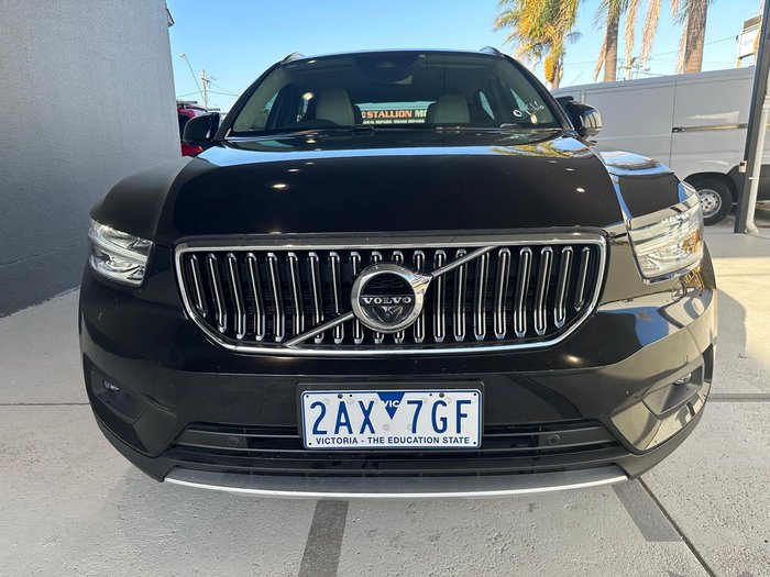 2019 Volvo XC40 T4 Inscription MY19 AWD Onyx Black