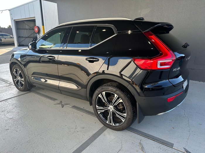 2019 Volvo XC40 T4 Inscription MY19 AWD Onyx Black