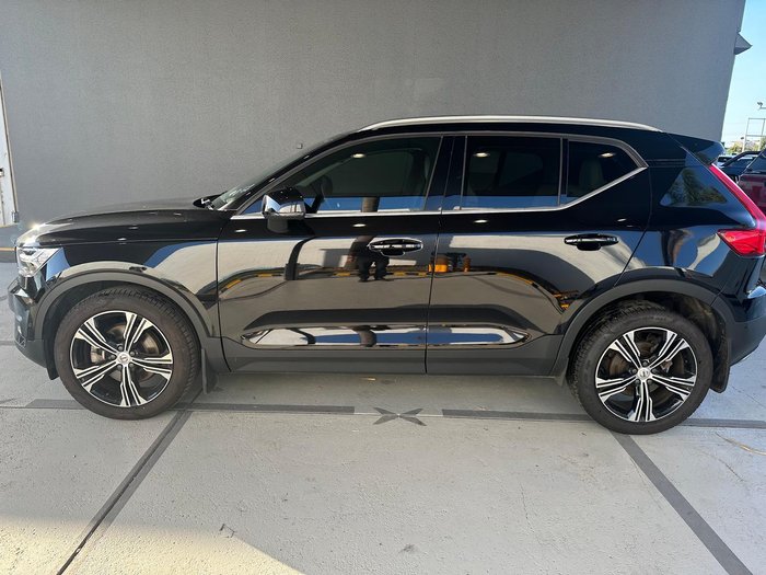 2019 Volvo XC40 T4 Inscription MY19 AWD Onyx Black