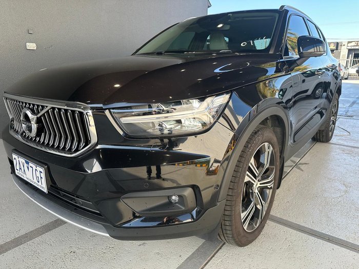 2019 Volvo XC40 T4 Inscription MY19 AWD Onyx Black