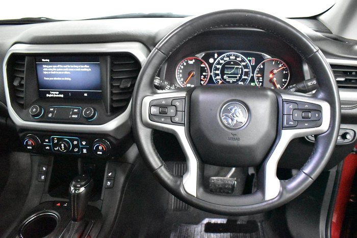 2018 Holden Acadia LTZ-V