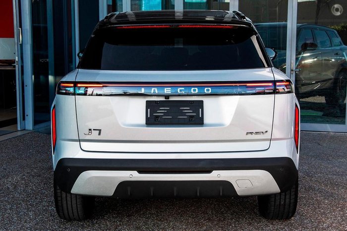 2025 Jaecoo J7 SHS Summit