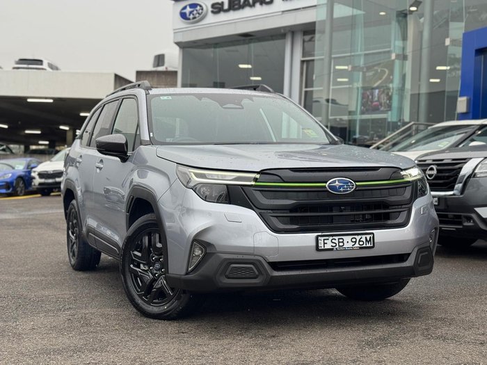 2025 Subaru Forester Sport