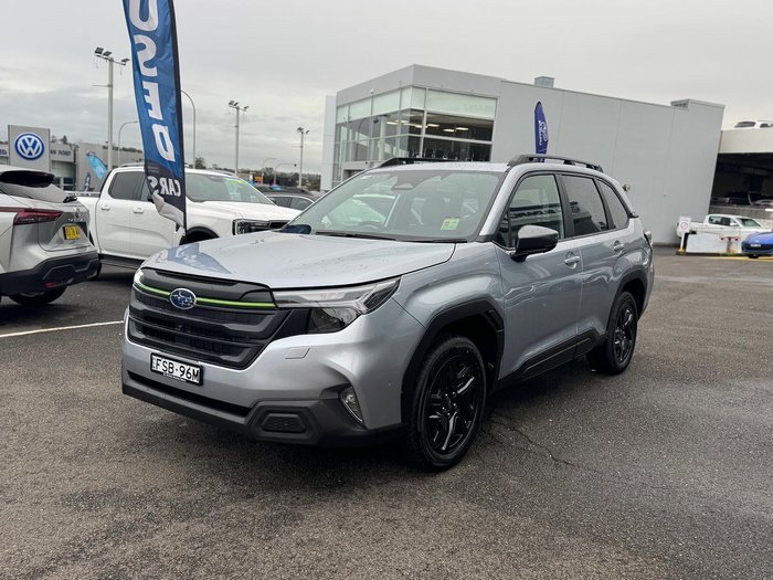 2025 Subaru Forester Sport